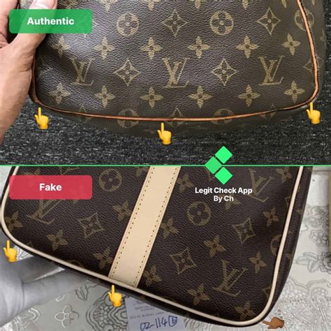 louis vuitton totally pm real or fake|how to check if louis vuitton is real.